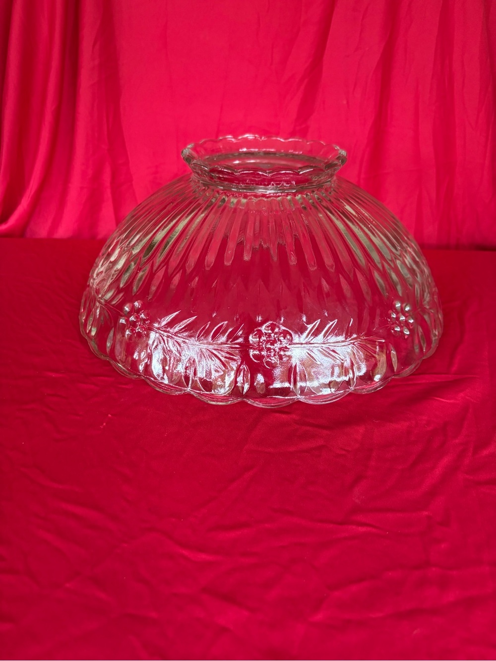 Crystal lampshade
